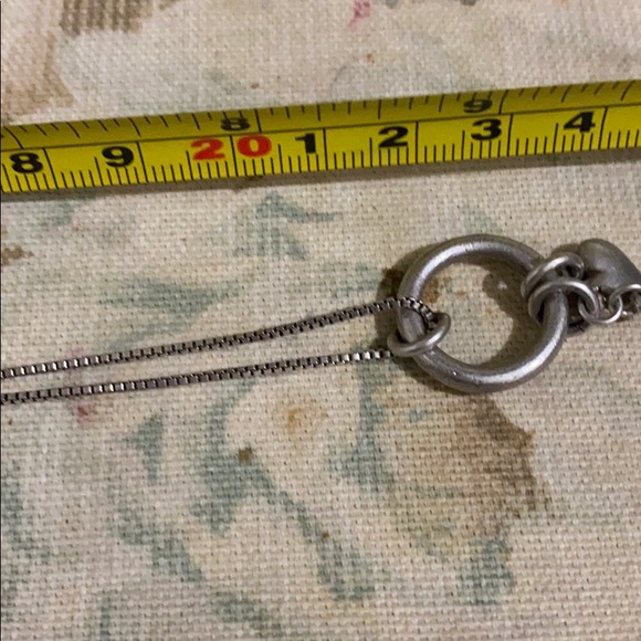 Sterling silver vintage necklace - Picture 7 of 7